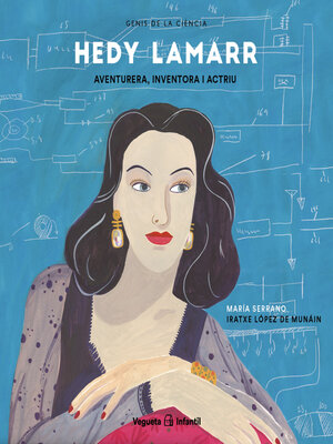 cover image of Hedy Lamarr. Aventurera, inventora i actriu